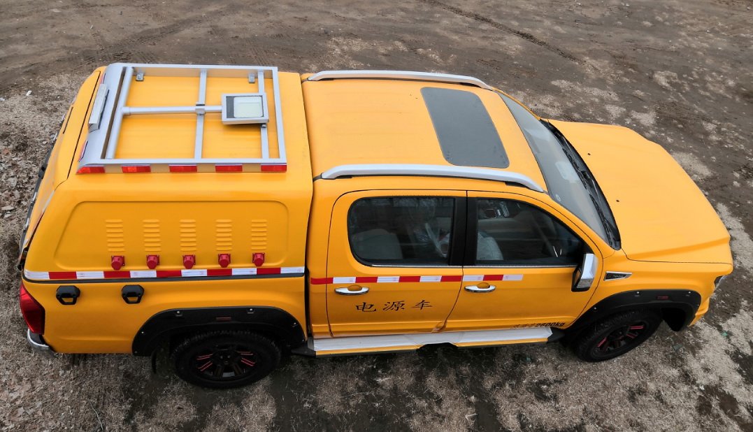 鴻天牛牌HTN5030XDYFT6電源車公告圖片