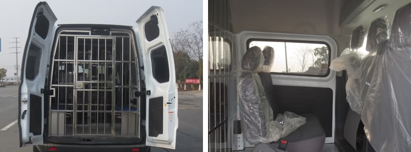 江特牌JDF5030XQCJ6囚車公告圖片