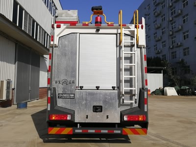 江特牌JDF5240GXFGF60/C5干粉消防车公告图片