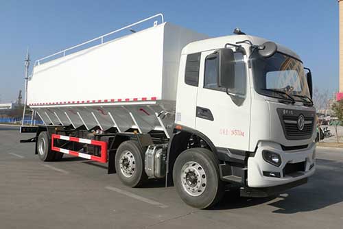 虹宇牌HYS5250ZSLE6散裝飼料運輸車公告圖片