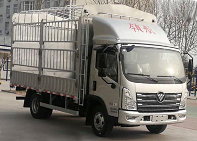 福田牌BJ5043CCY-BL倉柵式運輸車公告圖片