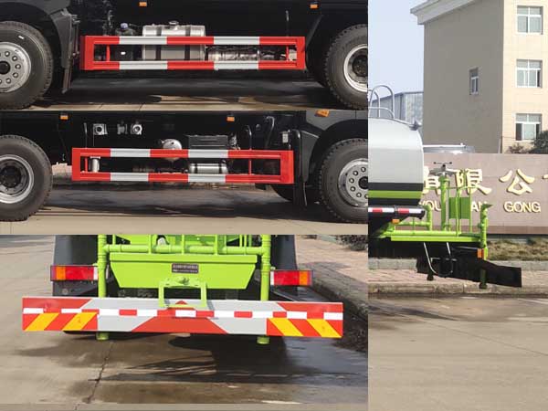 神綠通牌SLV5252GPSE綠化噴灑車公告圖片