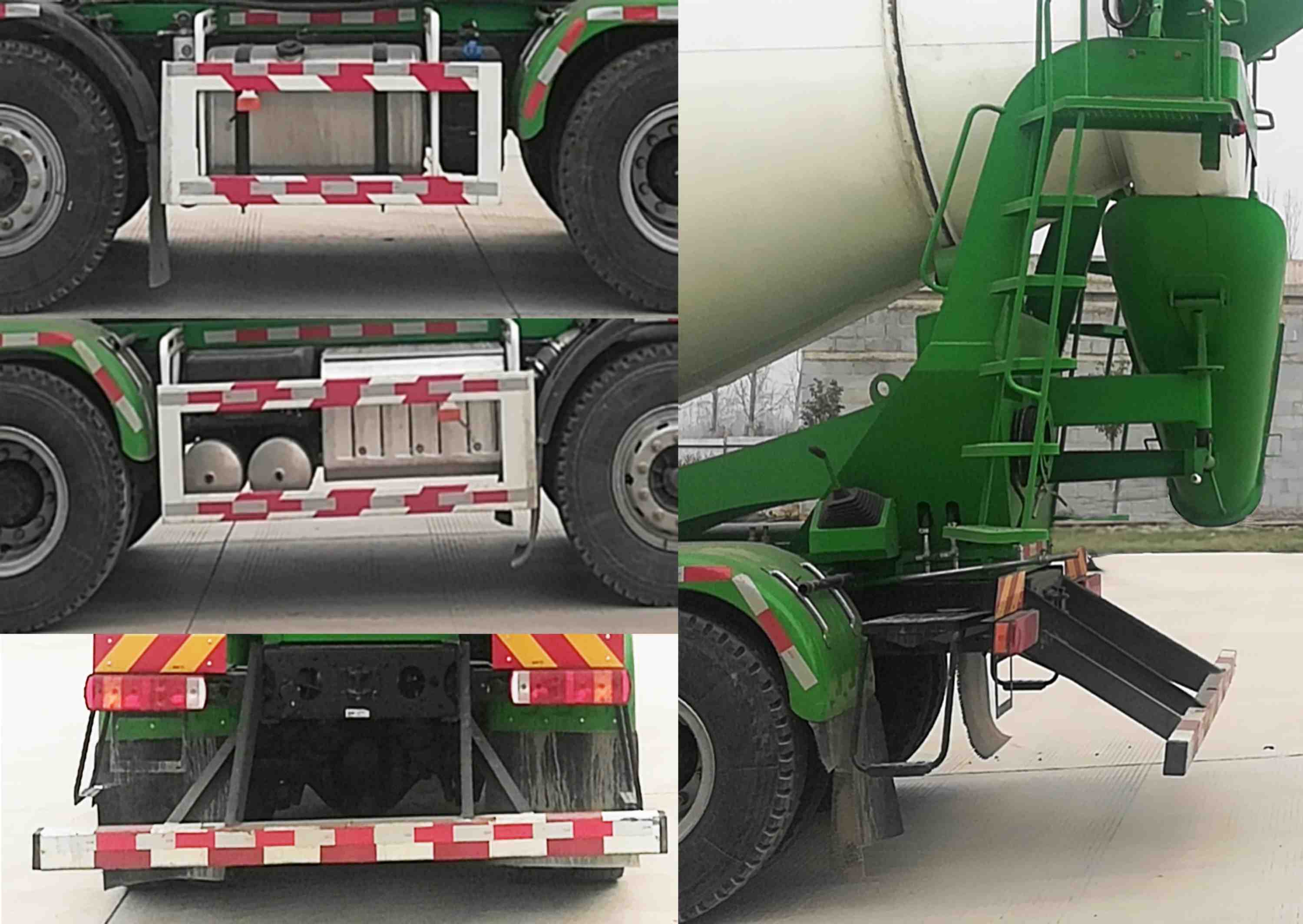 華盛源牌JZR5310GJBCA6A81混凝土攪拌運(yùn)輸車(chē)公告圖片