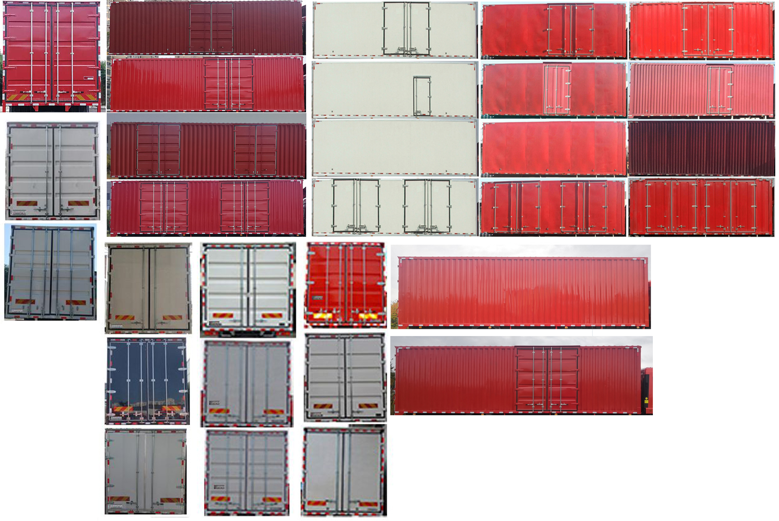 大運牌DYQ5310XXYD6EB廂式運輸車公告圖片