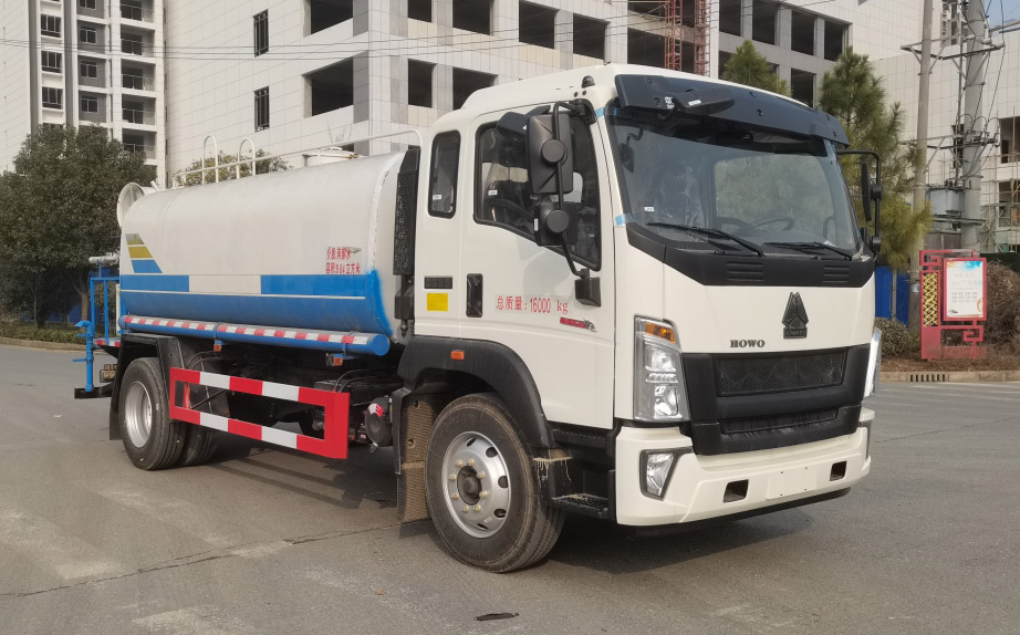 浩天星運牌HTX5167GPSZ6綠化噴灑車公告圖片