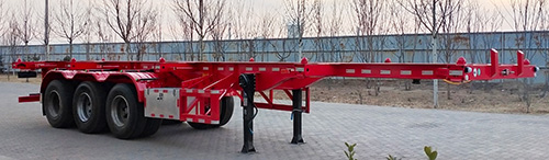 敬业牌11.5米35.5吨3轴集装箱运输半挂车(PJY9403TJZ)
