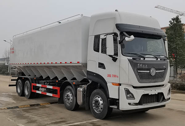 大力牌DLQ5311ZSLXND6D散裝飼料運輸車公告圖片