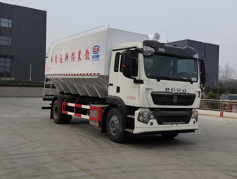 程力牌CL5181ZSL6SS散装饲料运输车公告图片