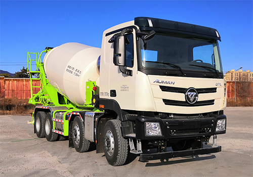 歐曼牌BJ5319GJBY6GRL-12混凝土攪拌運(yùn)輸車(chē)公告圖片