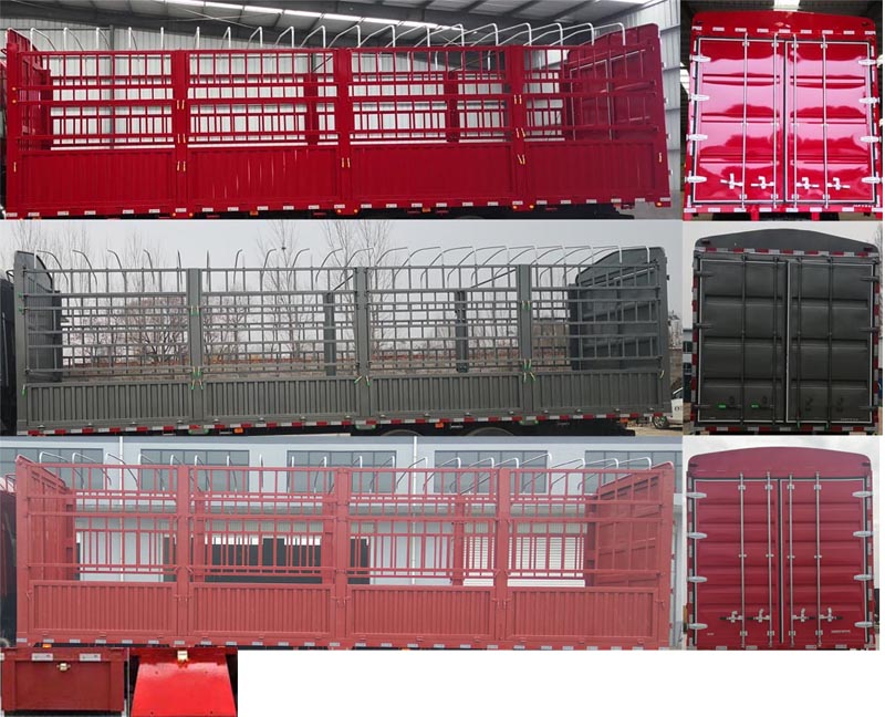 江淮牌HFC5311CCYP1K5G43S倉(cāng)柵式運(yùn)輸車公告圖片