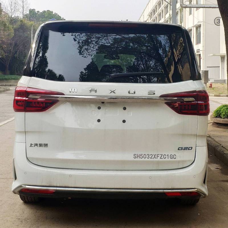 大通牌SH5032XFZC1GC福祉車公告圖片