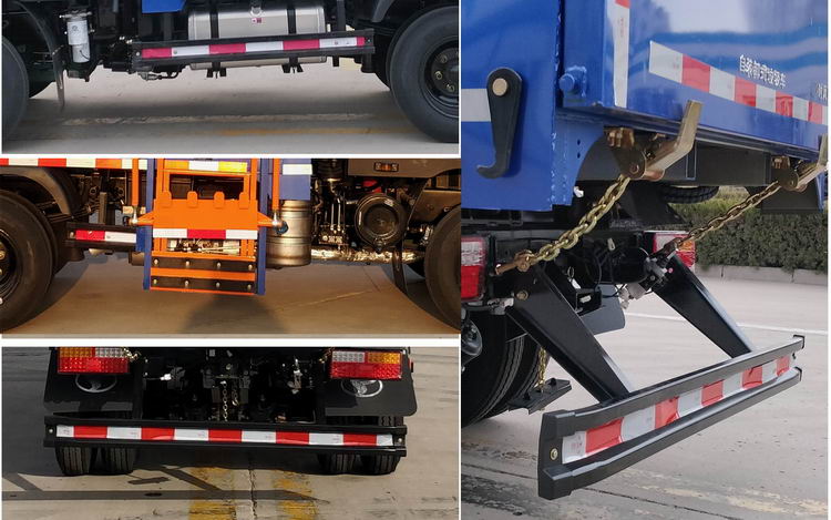 時(shí)風(fēng)牌SSF5046ZZZDP43S-X自裝卸式垃圾車公告圖片