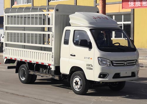 福田牌BJ5042CCY9JB6-01倉(cāng)柵式運(yùn)輸車公告圖片