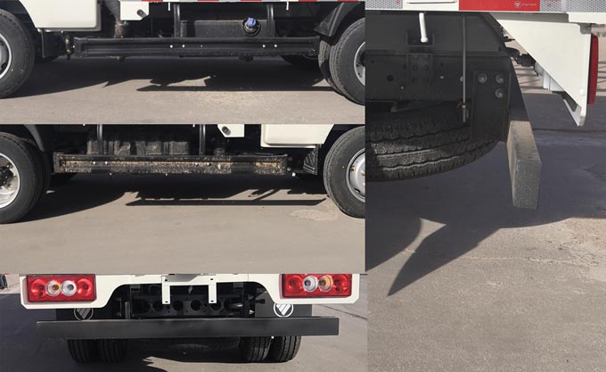 福田牌BJ5042CCY9JB6-01倉(cāng)柵式運(yùn)輸車公告圖片