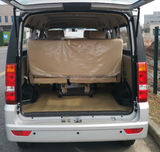 东风牌DXK6450EC10BEV纯电动多用途乘用车公告图片