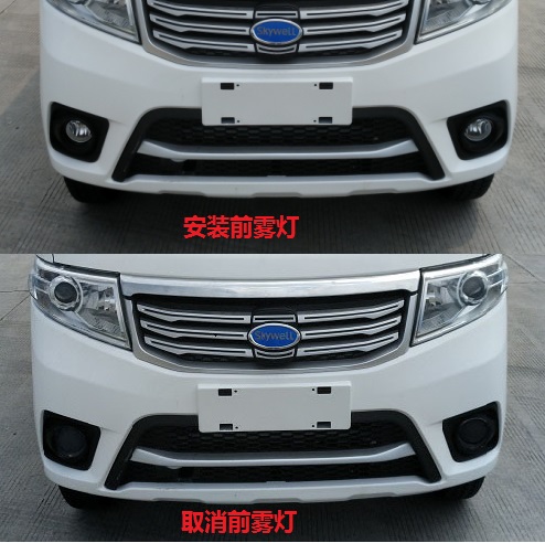 开沃牌NJL6420EV8纯电动多用途乘用车公告图片