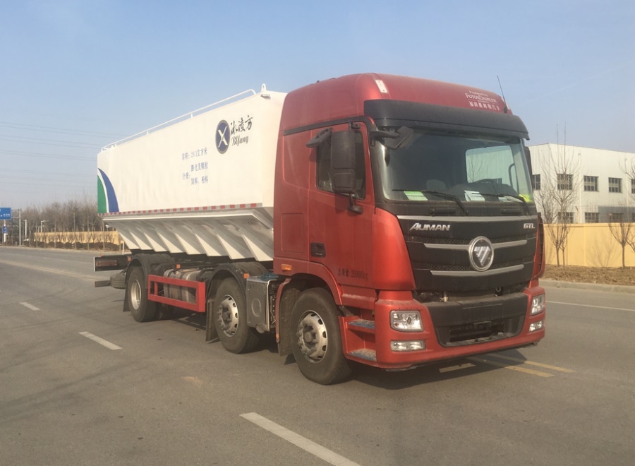 冰凌方牌QYK5250ZSL6散裝飼料運輸車公告圖片