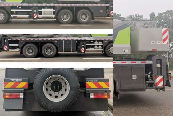 中聯(lián)牌ZLJ5341JQZ25H汽車起重機(jī)公告圖片