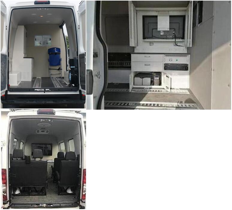 智駿牌NJH5045XXCEDM宣傳車公告圖片