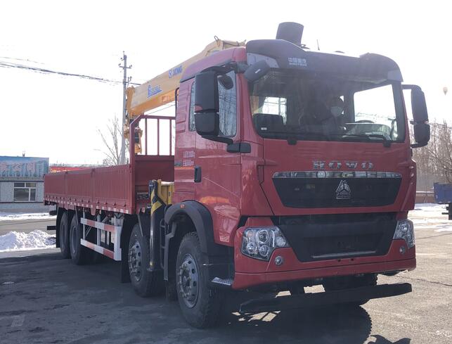 龙帝牌CSL5317JSQZ6N随车起重运输车公告图片