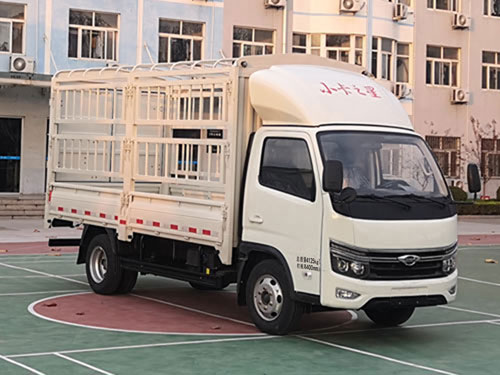 福田牌BJ5045CCY4JBA-20仓栅式运输车公告图片