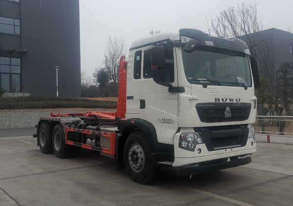 華通牌HCQ5250ZXXZZ6CS車廂可卸式垃圾車公告圖片