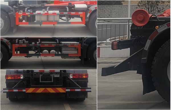 華通牌HCQ5250ZXXZZ6CS車廂可卸式垃圾車公告圖片