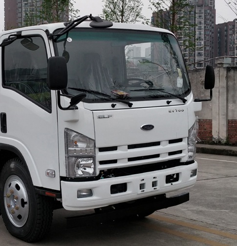 徐工牌XGH5100TXSQBEV純電動洗掃車公告圖片