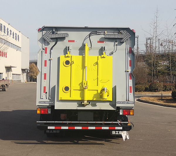 徐工牌XGH5100TXSQBEV純電動洗掃車公告圖片