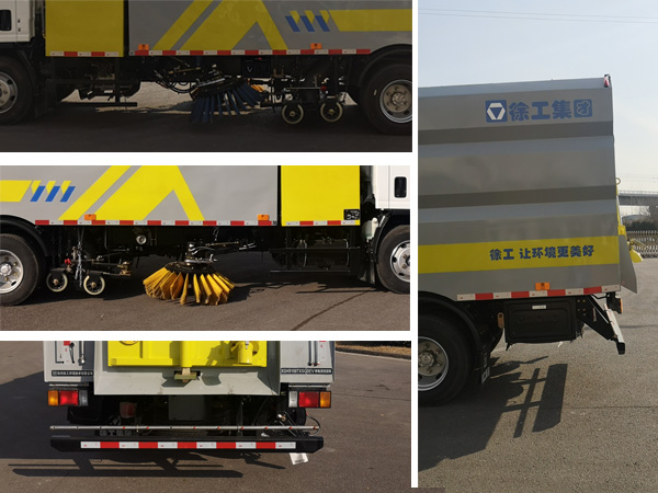 徐工牌XGH5100TXSQBEV純電動洗掃車公告圖片