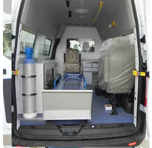 中國中車牌TEG5030XJH302救護(hù)車公告圖片