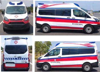 中國中車牌TEG5030XJH302救護(hù)車公告圖片