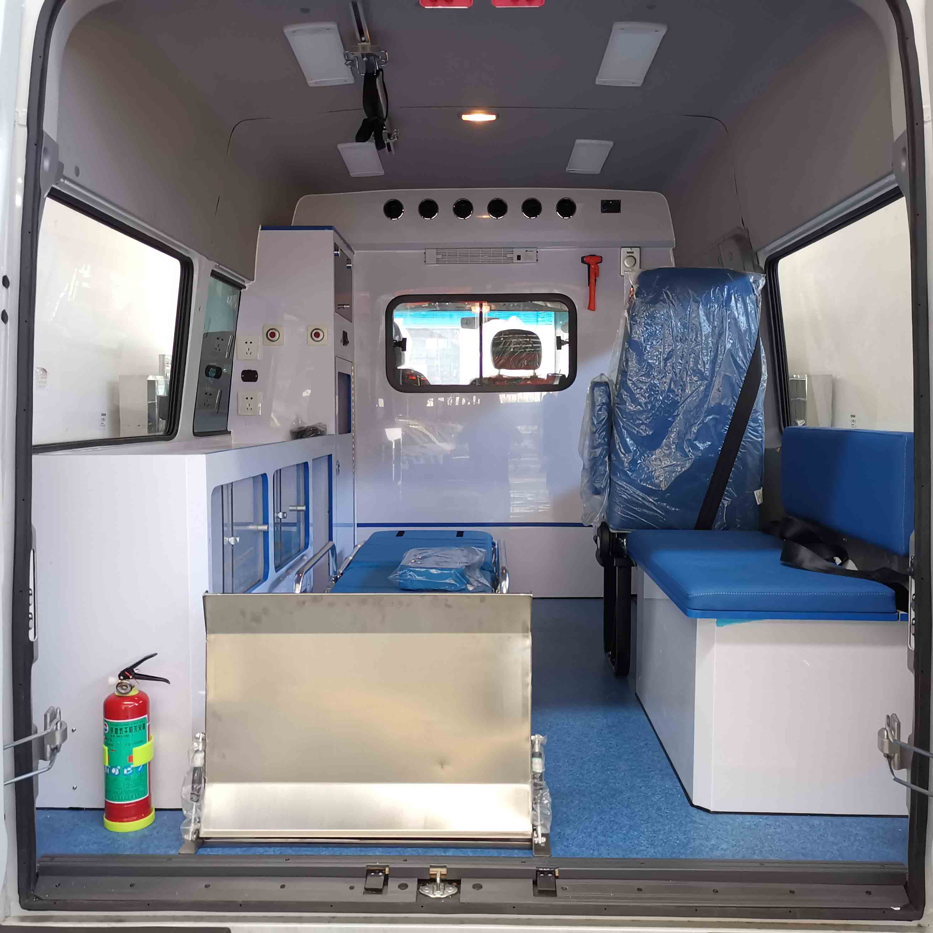 程力牌CL5049XJH6YS救護車公告圖片