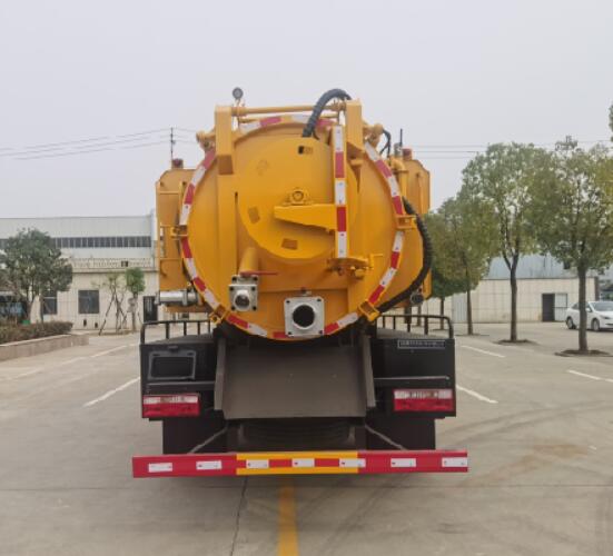 聚塵王牌HNY5120GQWH6清洗吸污車公告圖片