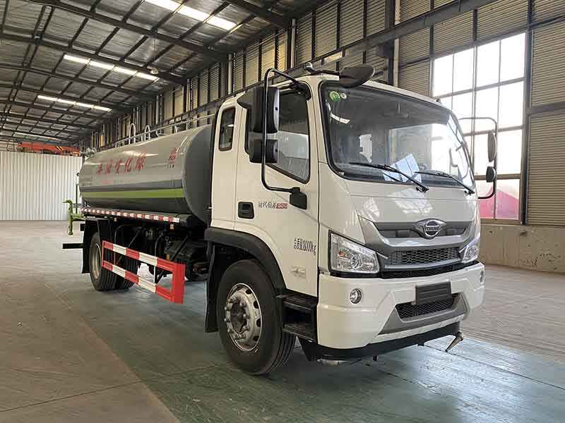 帝宏牌YTH5184GPS6BJ绿化喷洒车