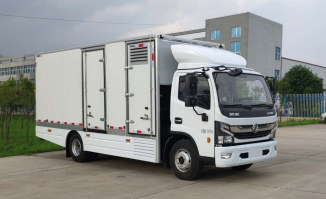 福迪牌NFQ5090XBWFCEV燃料电池保温车