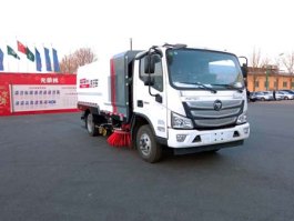 亚特重工牌TZ5088TXSBJFK洗扫车