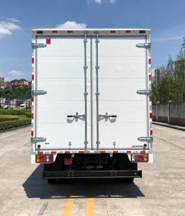 慶鈴牌(繁體)牌QL5043XXYNBHA廂式運輸車公告圖片