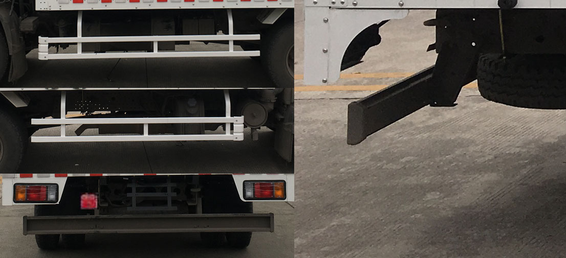 慶鈴牌(繁體)牌QL5043XXYNBHA廂式運輸車公告圖片