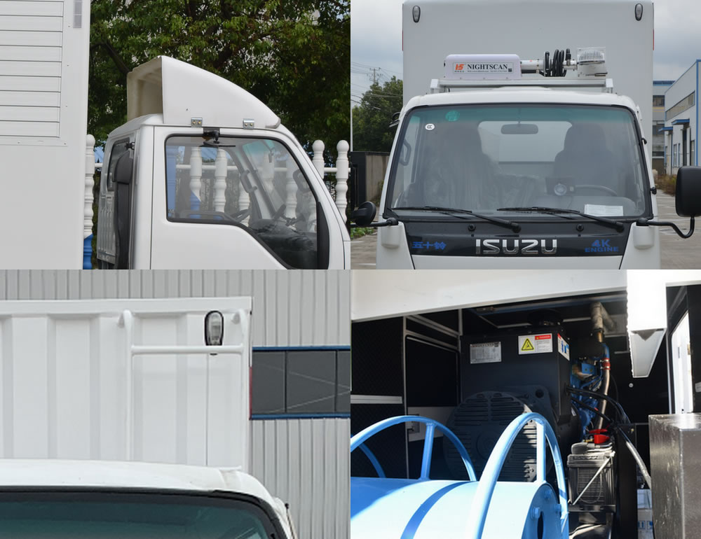 鈞天牌JKF5040XDYH6QL電源車(chē)公告圖片