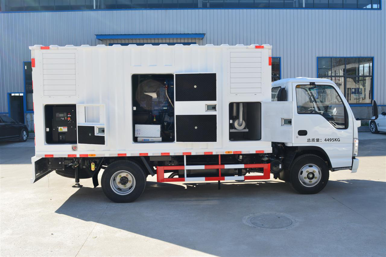 鈞天牌JKF5040XDYH6QL電源車(chē)公告圖片