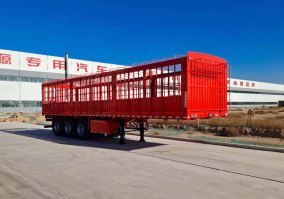 仓栅式运输半挂车