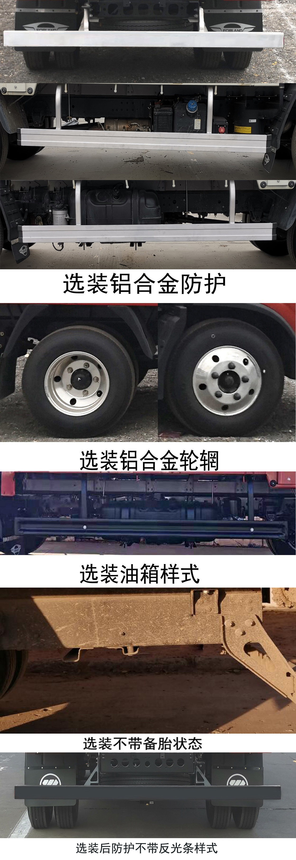 福田牌BJ5043CCY-AJ仓栅式运输车公告图片