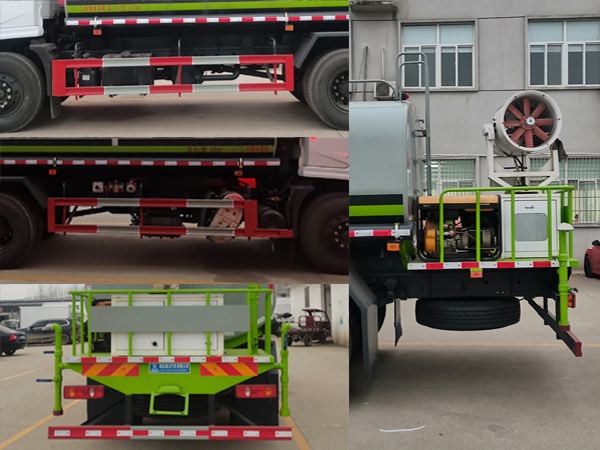 瑞力星牌RLQ5183GPSD6綠化噴灑車公告圖片