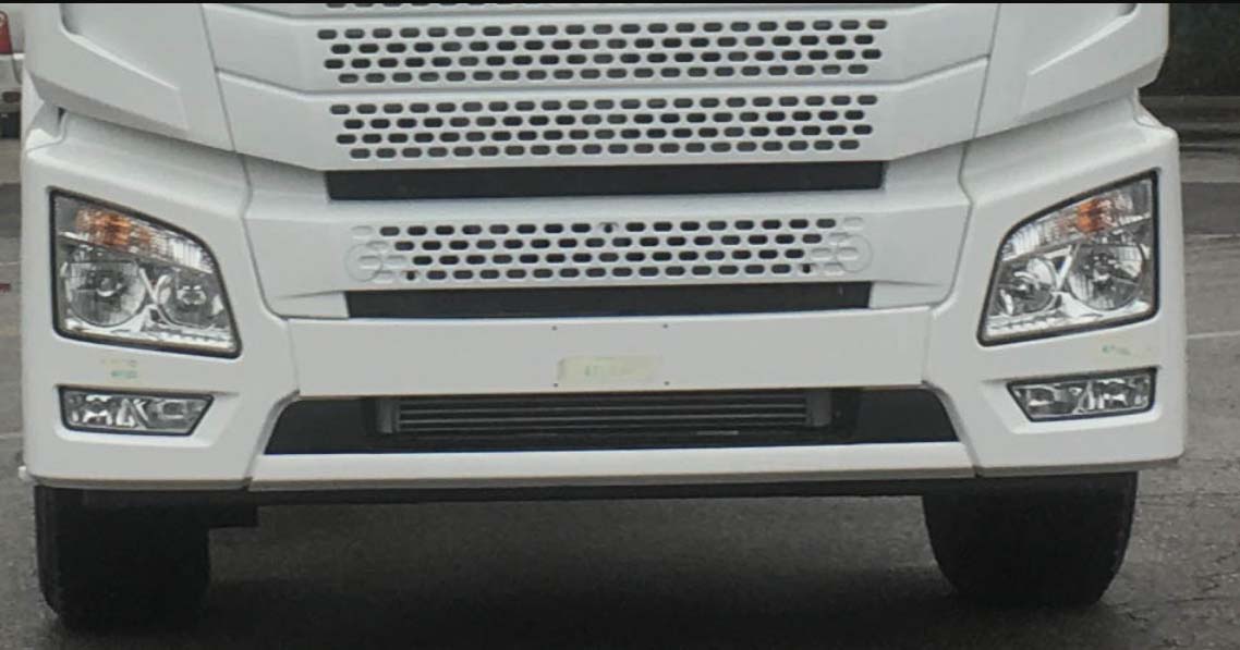 亞特重工牌TZ5311GJBCQCFTH混凝土攪拌運(yùn)輸車公告圖片