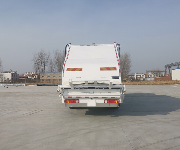 華茂駿捷牌LHC5180ZYSBJ6壓縮式垃圾車公告圖片