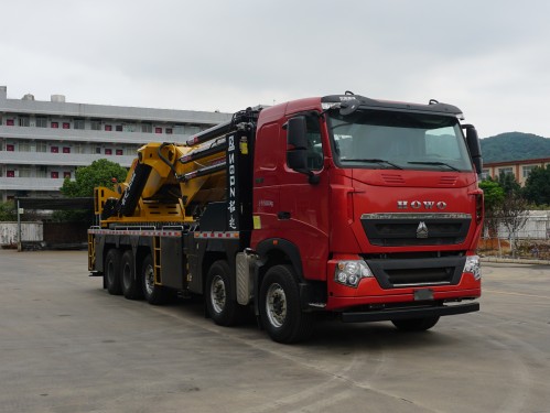 韶起牌SGQ5535JQZZG6汽車起重機公告圖片