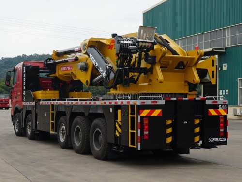 韶起牌SGQ5535JQZZG6汽車起重機公告圖片