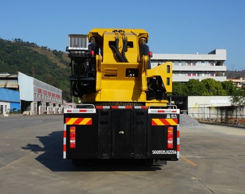 韶起牌SGQ5535JQZZG6汽車起重機公告圖片