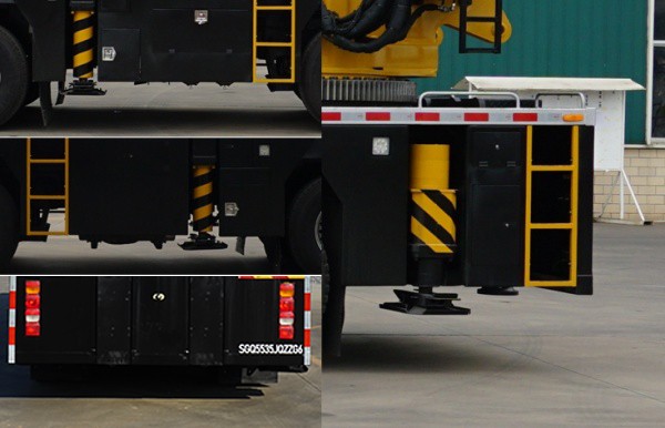 韶起牌SGQ5535JQZZG6汽車起重機公告圖片